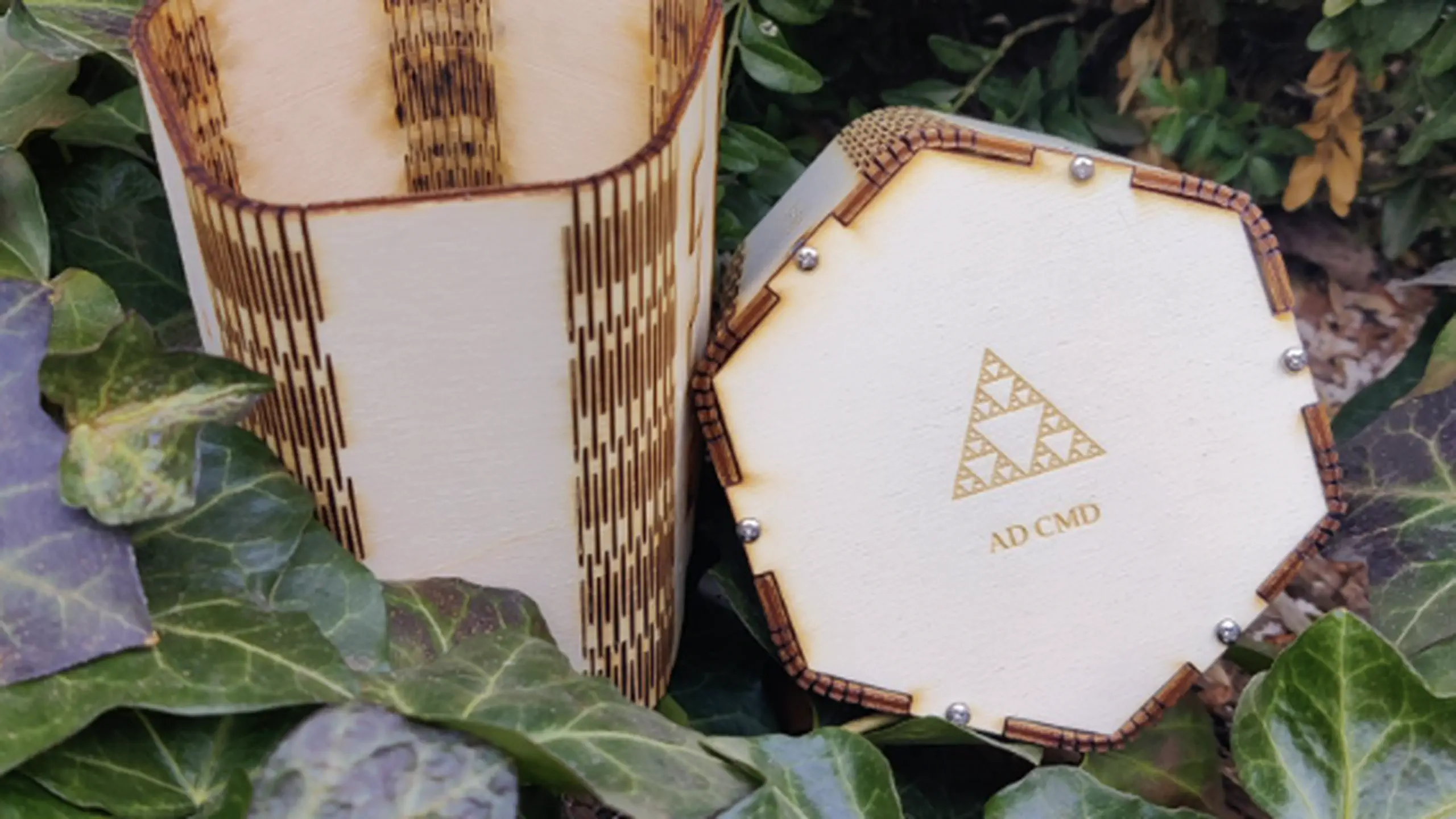 Laser Cut Desk Organizer
