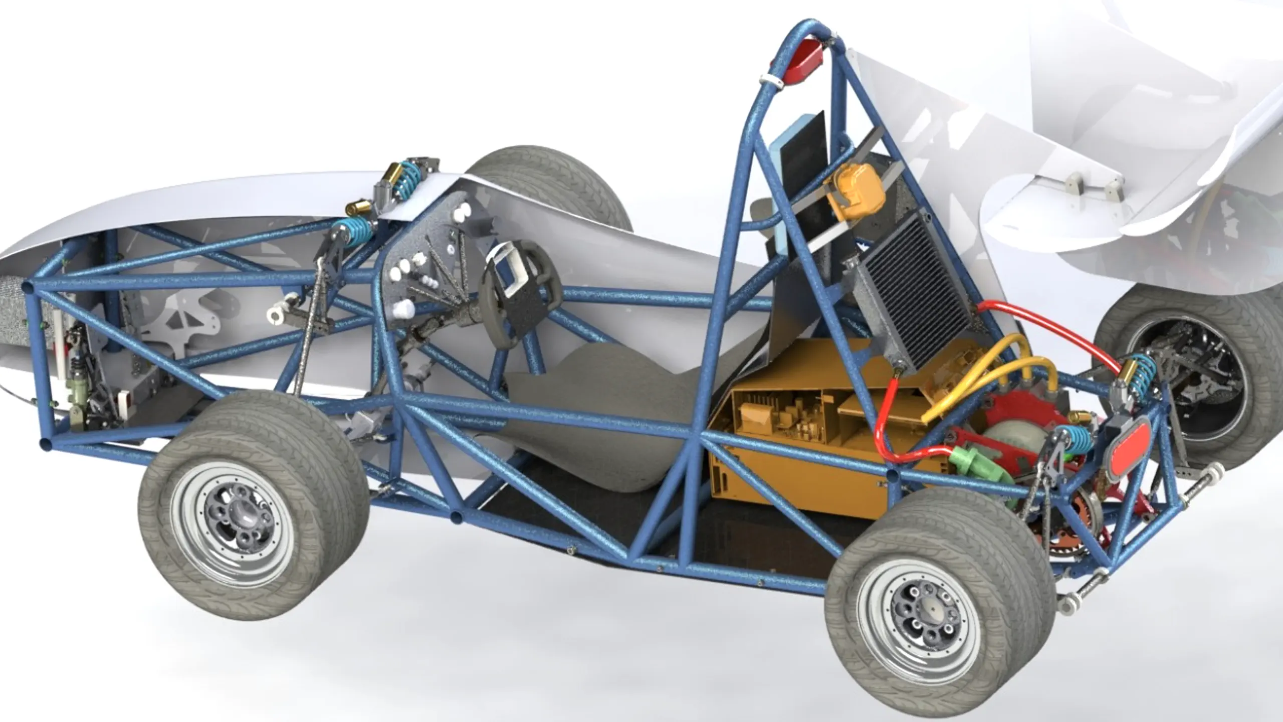 Columbia University Formula Racing (FSAE)